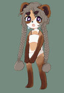 Chibi fullbody unshaded